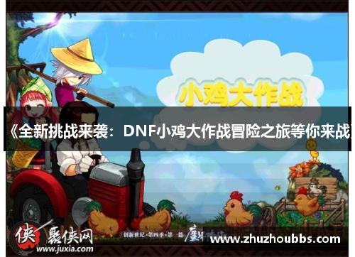 《全新挑战来袭：DNF小鸡大作战冒险之旅等你来战》